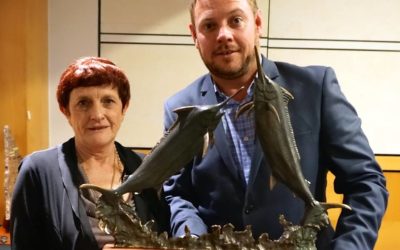 Brent Higgins, our clubs newest Life Member