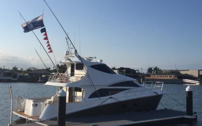 Champion Team Reel Action at Hervey Bay GFC comp.